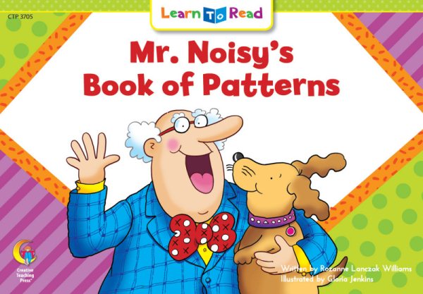 Mr. Noisy's Book of Patterns Learn to Read, Math cover