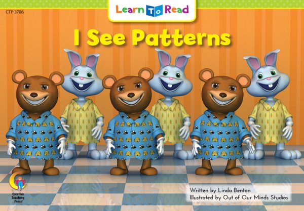 I See Patterns Learn to Read, Math (Math Learn to Read)