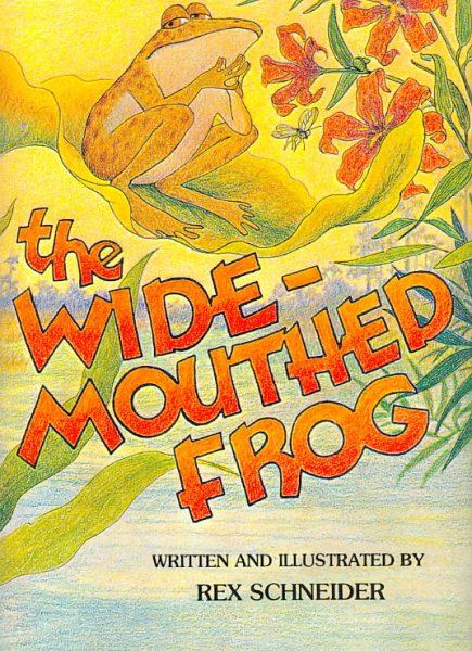 Wide-Mouthed Frog