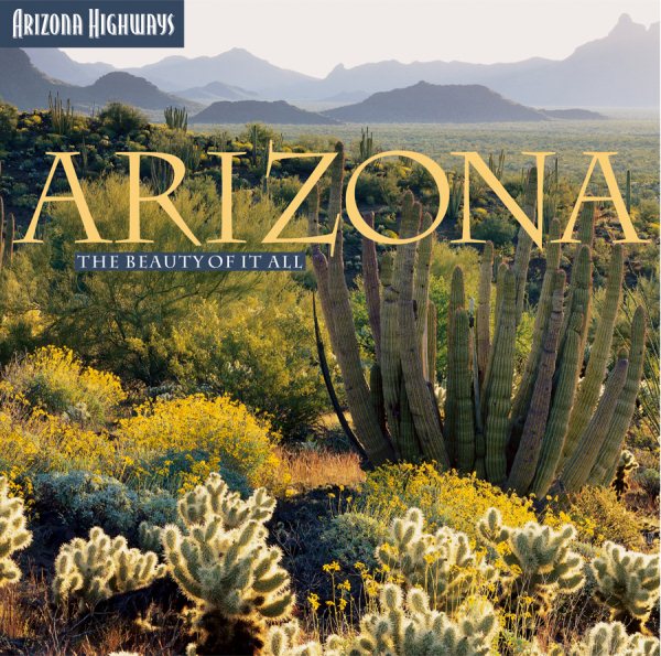 Arizona: The Beauty of It All cover