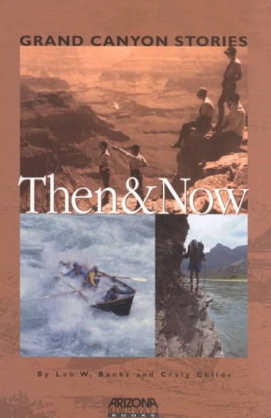 Grand Canyon Stories: Then & Now cover