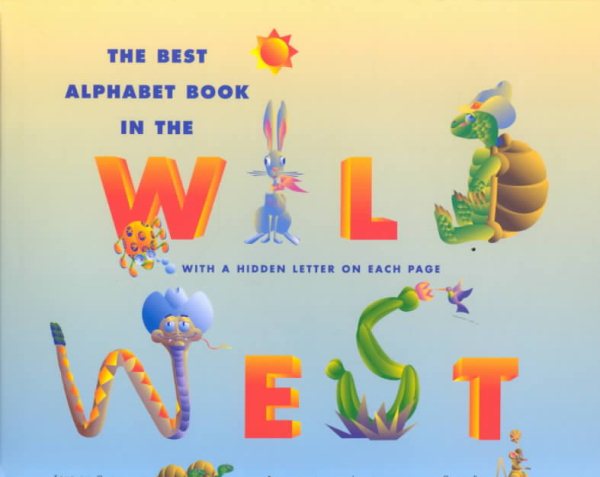 Best Alphabet Book in the Wild West cover