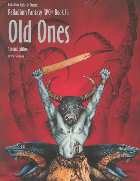 The Palladium RPG Book II: Old Ones (Fantasy Adventure, No 2) cover
