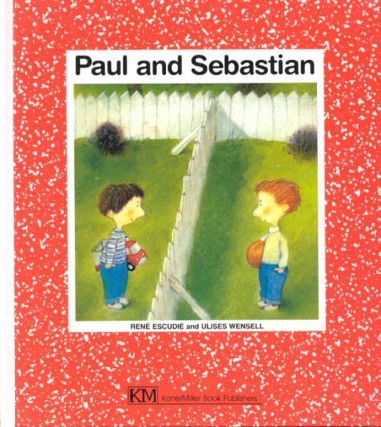 Paul and Sebastian (Children's Books from Around the World) (English and French Edition) cover