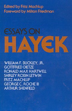 Essays on Hayek