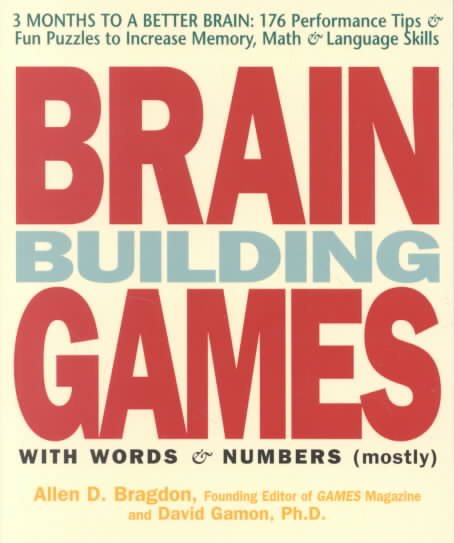 Brain Building Games with Words and Numbers