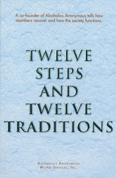 Twelve Steps and Twelve Traditions cover