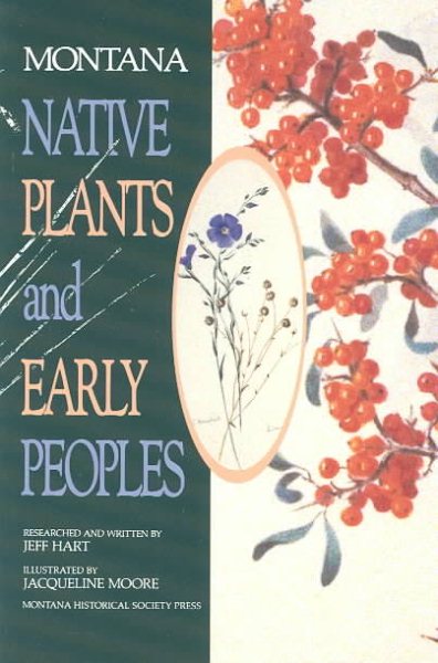 Montana Native Plants & Early Peoples cover