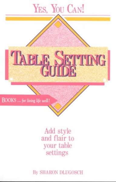 Table Setting Guide (Yes, you can!) cover