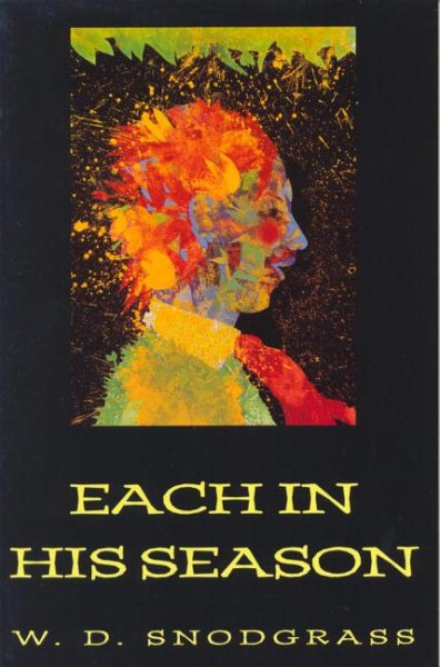 Each in His Season (American Poets Continuum) cover