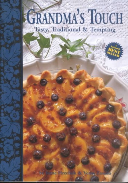 Grandma's Touch: Tasty, Traditional & Tempting cover