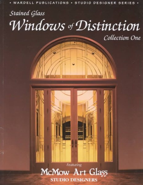Windows of Distinction - Stained Glass (Studio Designer Series) cover
