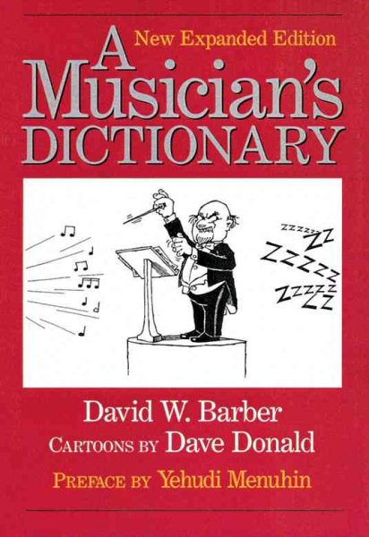 A Musician's Dictionary cover