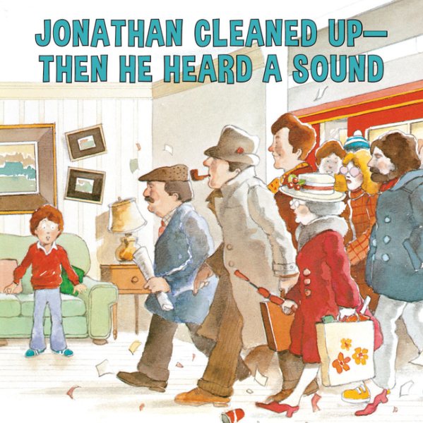 Jonathan Cleaned Up- Then He Heard a Sound: or Blackberry Subway Jam (Annikins)