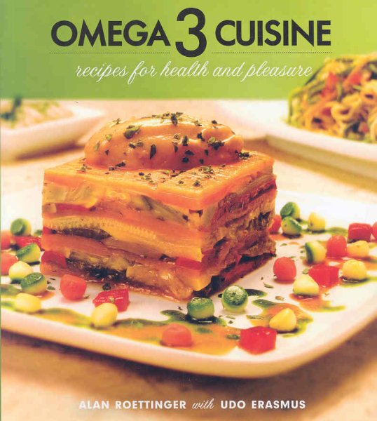 Omega 3 Cuisine cover