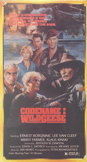 Codename: Wildgeese / Movie cover