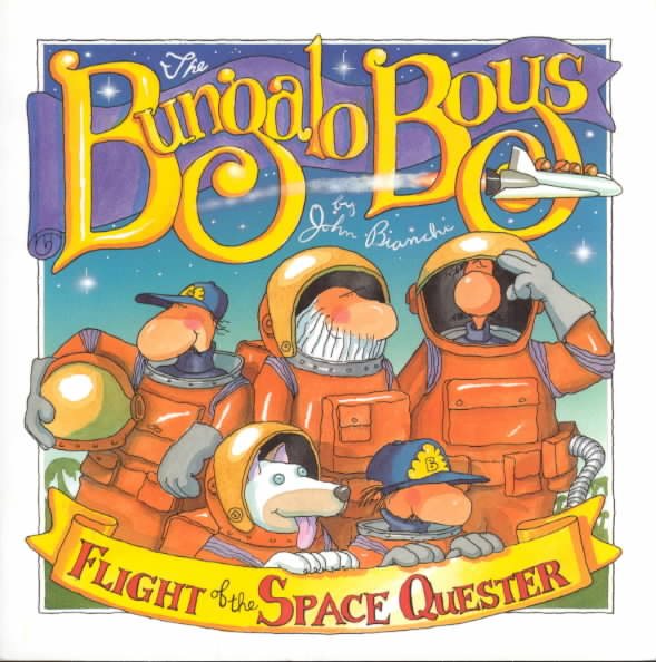 Flight of the Space Quester: Bungalo Boys cover