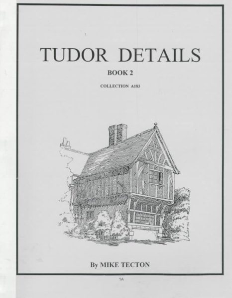 Tudor Details: Collection A183 cover