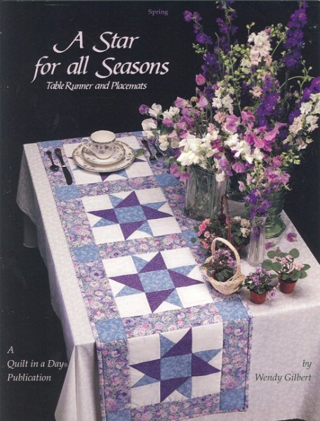 Star for all Seasons (Quilt in a Day Series) cover