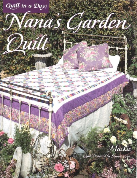 Nana's Garden Quilt cover