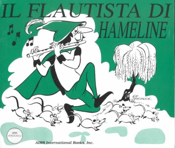Il Flautista Di Hamerline: Translation of Pied Piper of Hamlin cover