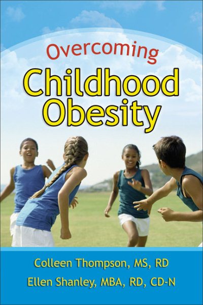Overcoming Childhood Obesity cover