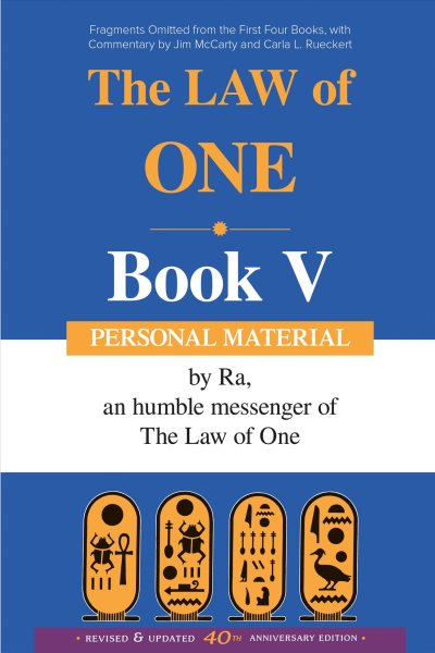 The Law of One, Book 5: Personal Material