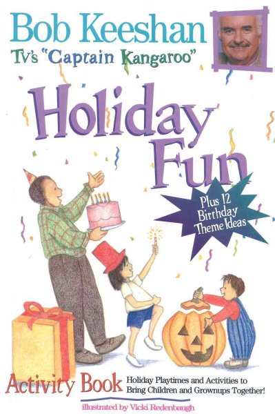 Holiday Fun Activity Book: Holiday Playtimes and Activities to Bring Children and Grownups Together! cover