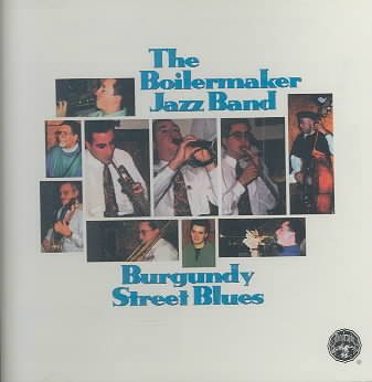 Burgundy Street Blues cover