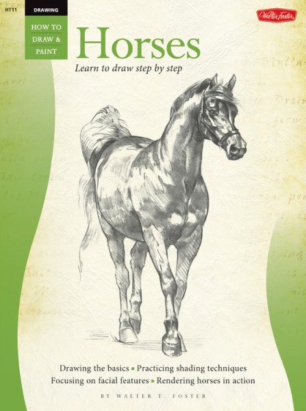Drawing: Horses (HT11) cover