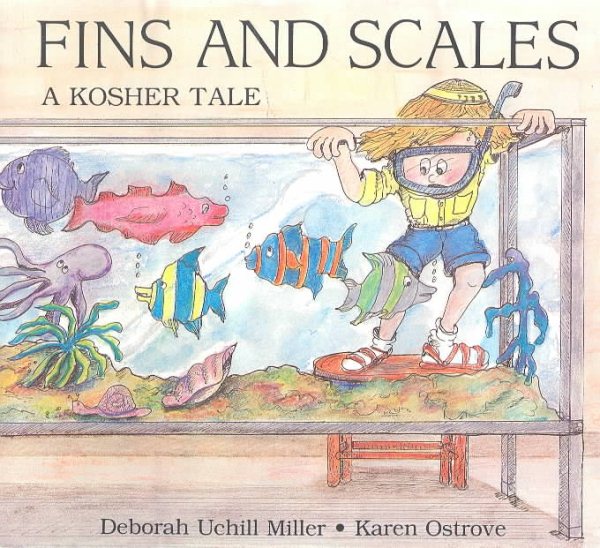 Fins and Scales (Kar-Ben Favorites) cover