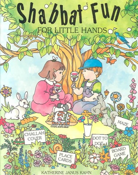 Shabbat Fun for Little Hands cover