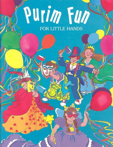 Purim Fun for Little Hands cover