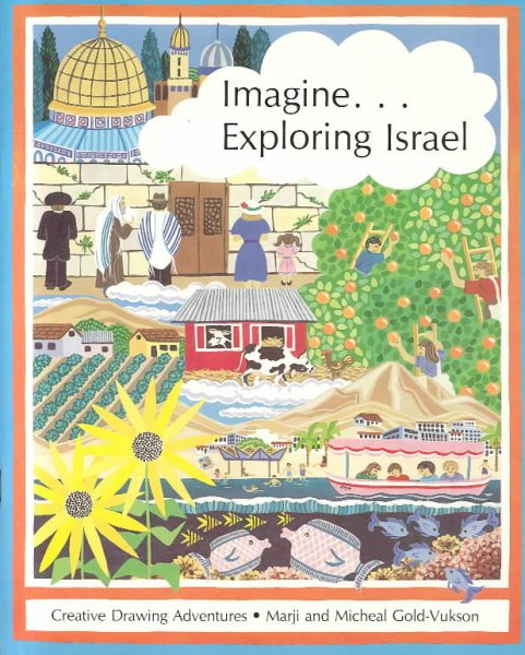Imagine...Exploring Israel cover