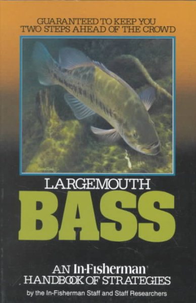 Largemouth Bass; an In-Fisherman handbook of Strategies cover