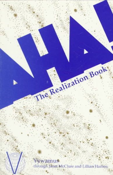 AHA!: The Realization Book cover