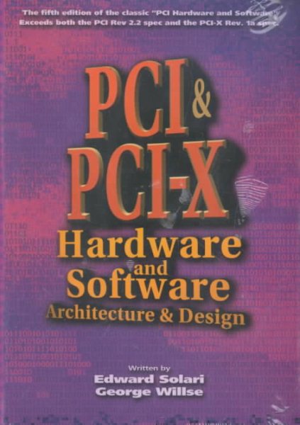 PCI & PCI-X Hardware and Software, Fifth Edition cover
