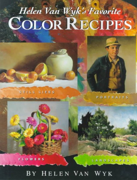 Helen Van Wyk's Favorite Color Recipes cover