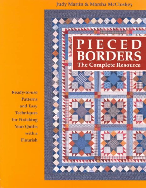 Pieced Borders: The Complete Resource cover