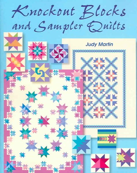 Knockout Blocks and Sampler Quilts cover