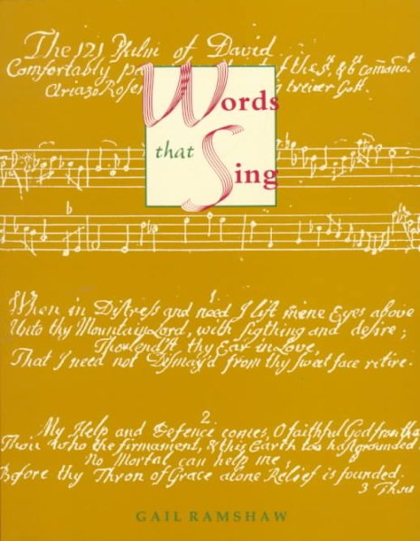 Words That Sing cover