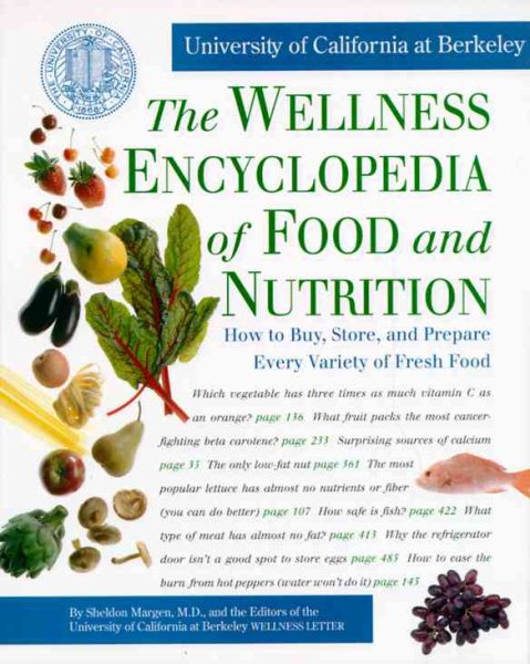 The Wellness Encyclopedia of Food and Nutrition cover