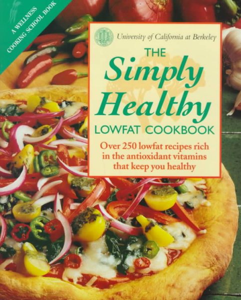 The Simply Healthy Lowfat Cookbook cover