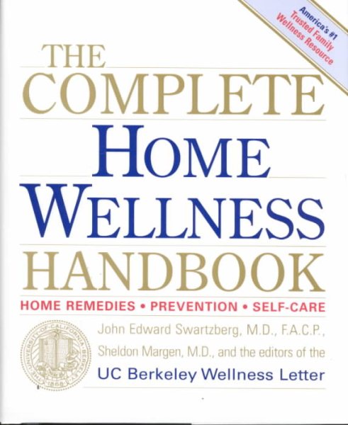 The Complete Home Wellness Handbook cover