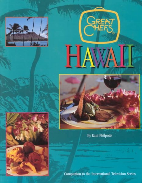 Great Chefs of Hawaii: Cookbook cover