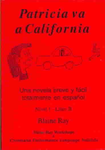 Patricia va a California (Spanish Edition) cover