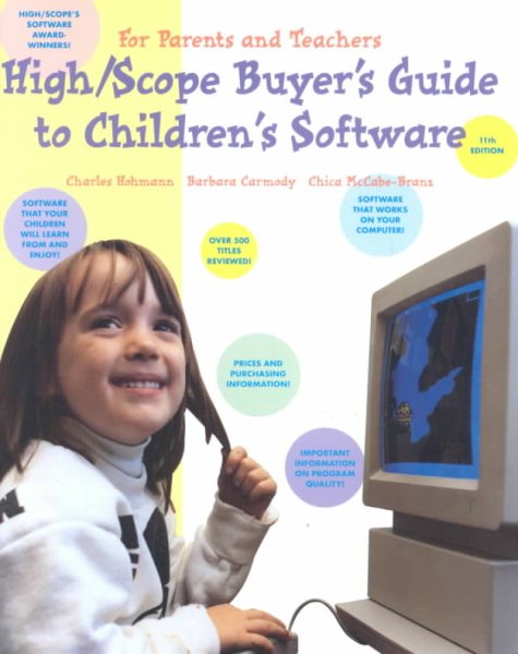 High/Scope Buyer's Guide to Children's Software cover