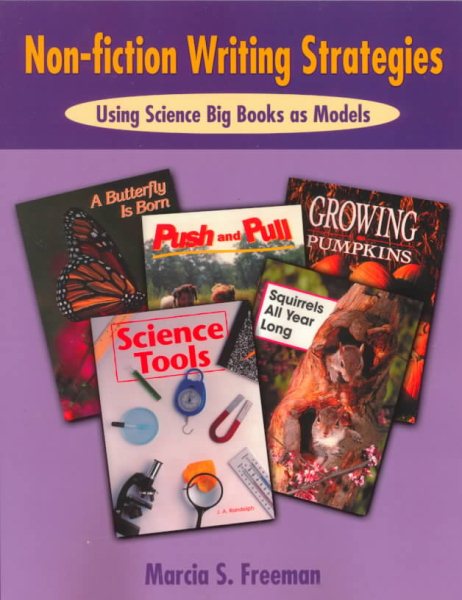 Non-Fiction Writing Strategies: Using Science Big Books As Models