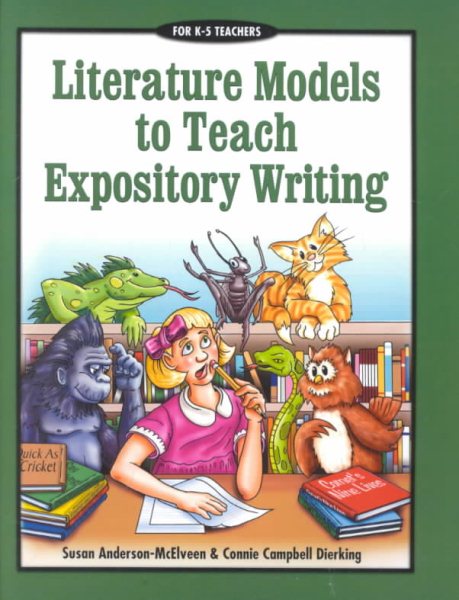 Literature Models to Teach Expository Writing