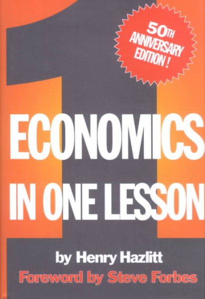 Economics in One Lesson: 50th Anniversary Edition cover